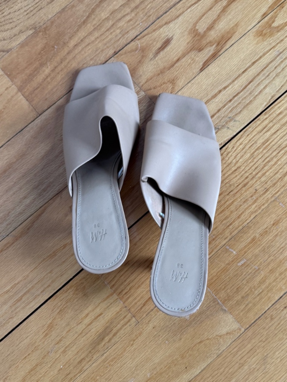 Nude H&M Heels - size 38